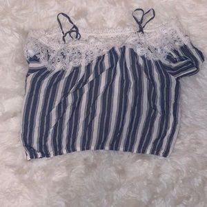 Hollister blouse